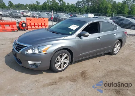 2015 Nissan Altima 2.5 Sl z USA, uszkodzony, nr VIN 1N4AL3AP4FC230548